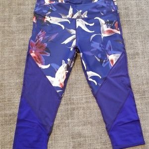 Fabletics Floral Work Out Leggings